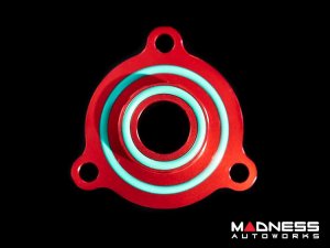 Jeep Renegade Blow Off Adaptor Plate - SILA Concepts - Red - 1.4L Multi Air Turbo